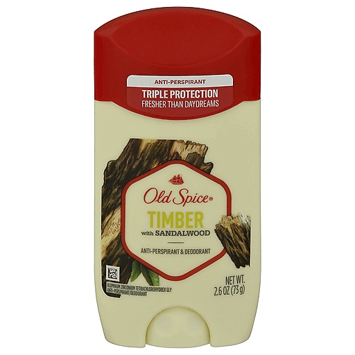 Sáp khử mùi Old Spice hương Timber 73g