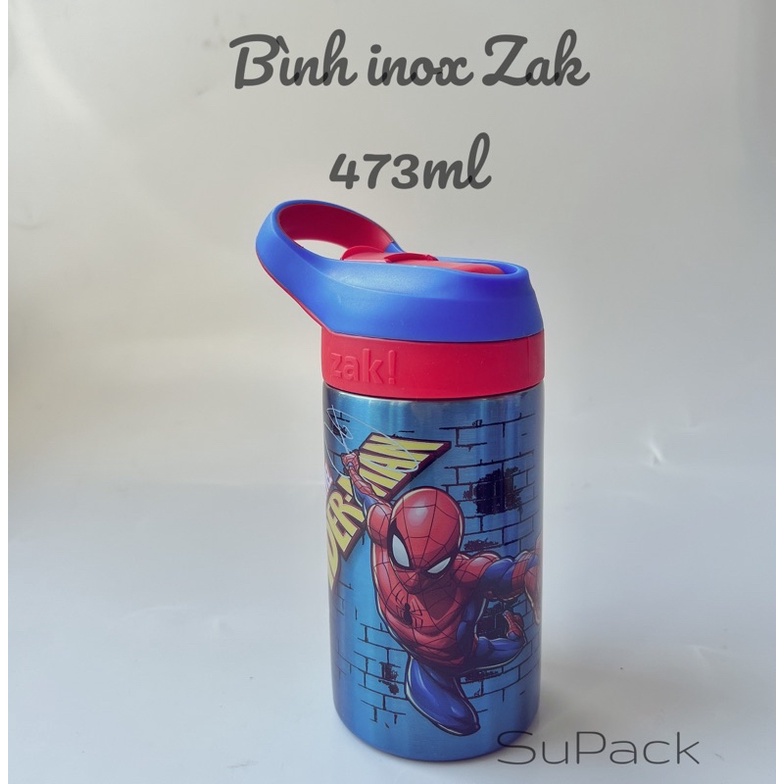 Bình nước inox Zak