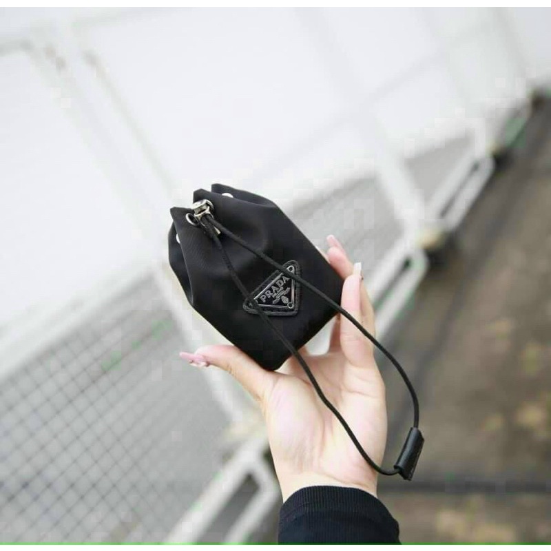 Túi mini prada dây rút siêu đẹp hàng cao cấp