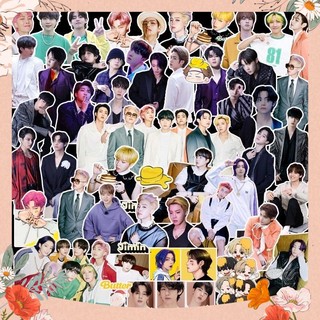 Combo Hình dán sticker BTS, Sticker BT21 Butter