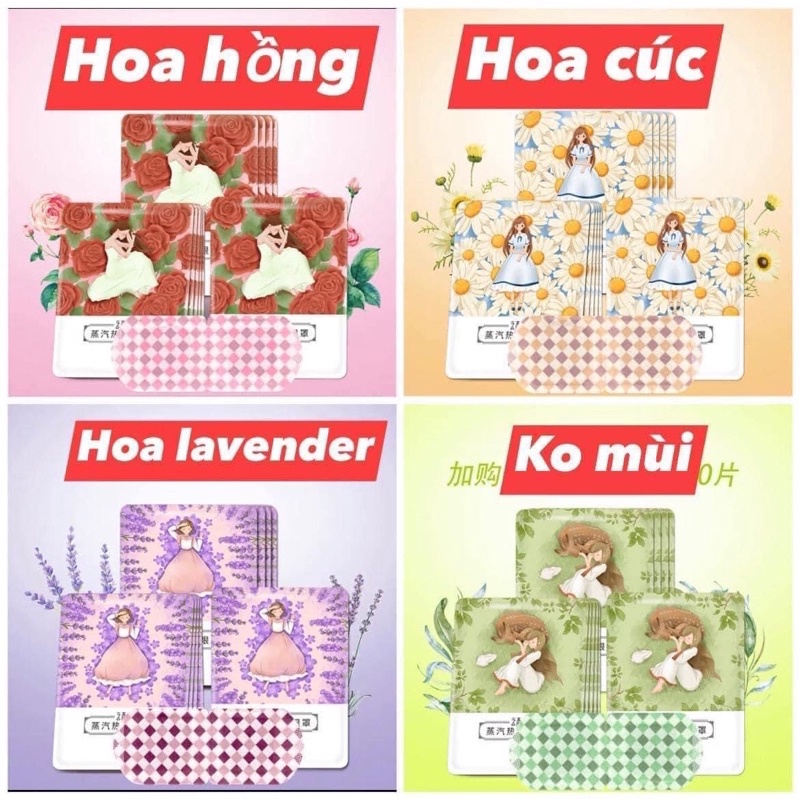 Set 40 miếng mặt nạ mắt yunben