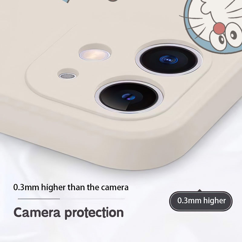 Ốp Điện Thoại TPU Mềm Doraemon Cho Huawei Y6P Y7A Y6 Pro Y7 Pro 2019 Nova 5T Nova 3i Nova 7i Y9S P30 Lite Y9 Prime2019