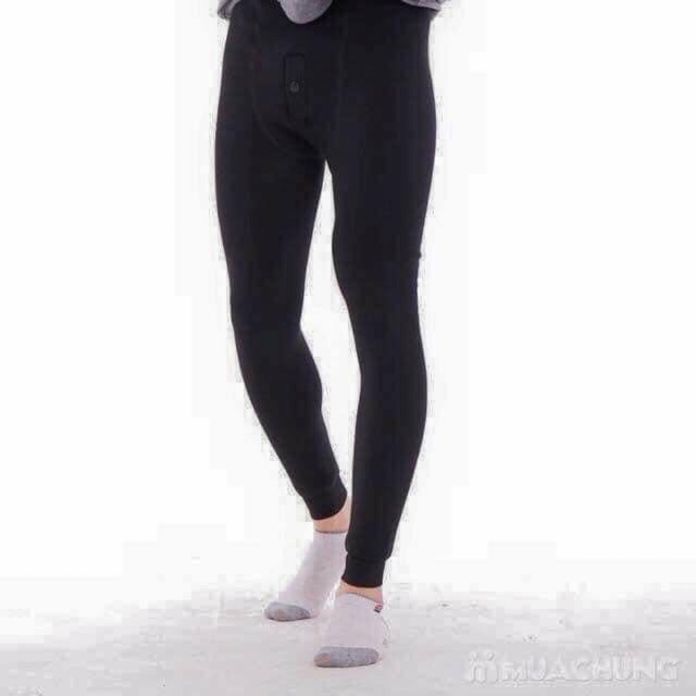 Quần giữ nhiệt nam mùa đông chất đẹp ôm dáng, hàng Quảng Châu