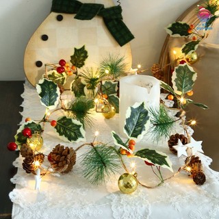 Dây đèn trang trí Noel kẻ du hành