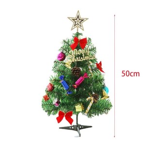Cây Thông Trang Trí Để Bàn Có Đèn led