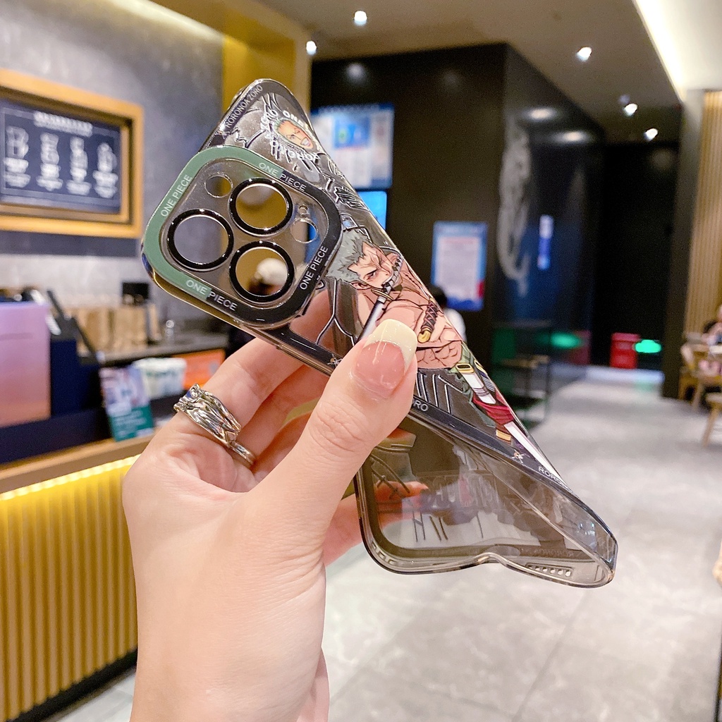 Hp Ốp Điện Thoại TPU Dẻo In Hình One Piece Luffy Cho Xiaomi Redmi 10 10T 9C NFC 9A K40 PRO note 11 10 9 8 7 PRO Poco M3 M4