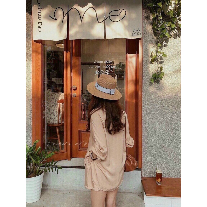 [11.11 Sale Freeship] Set bộ đùi sơ mi nữ,bộ áo tay dài có túi ngực mix quần short đùi có túi đi chơi dạo phố sang short