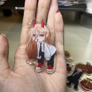 [CHAINSAW MAN] SET MÓC KHOÁ, MÔ HÌNH STANDEE SIZE A5