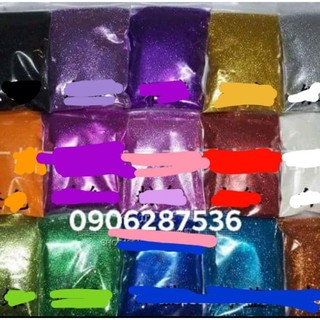 1 kg Bột kim tuyến hạt nhỏ.