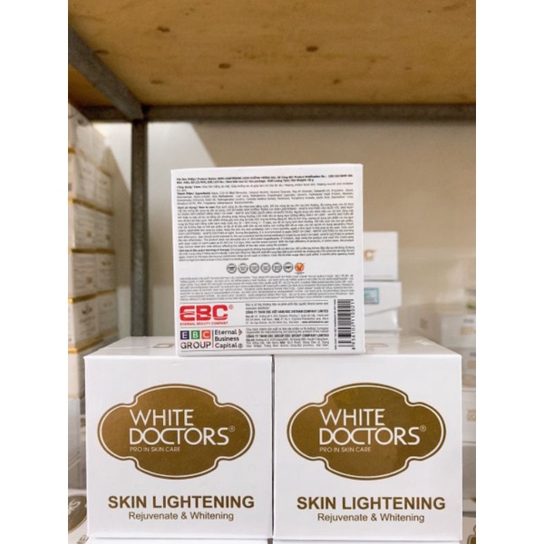 WHITE DOCTOR LÃO HÓA DƯỠNG TRẮNG DA 40G