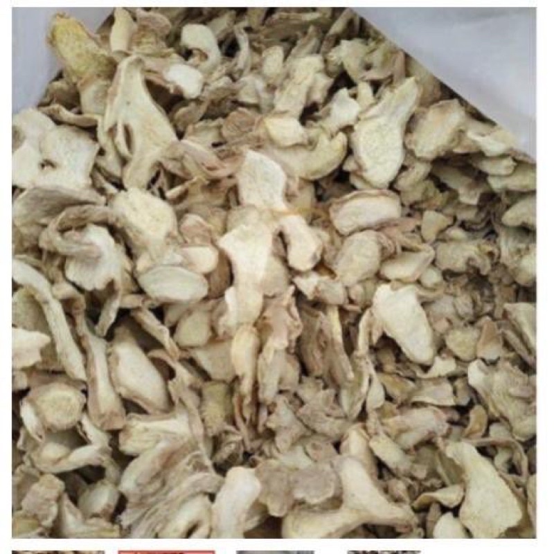 100gr Gừng khô thái lát sấy khô