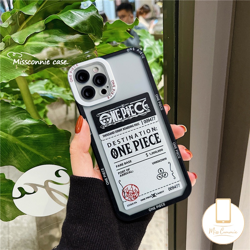 Ốp Điện Thoại TPU Hoạt Hình One Piece Cho IPhone 11 7 8 6 6S Plus 12 13 14 11 Pro MAX XR 7Plus 8plus 14 Plus X XS MAX SE 2020 8plus