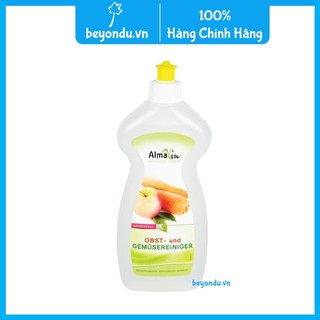 Nước rửa rau củ quả Almawin 500ml