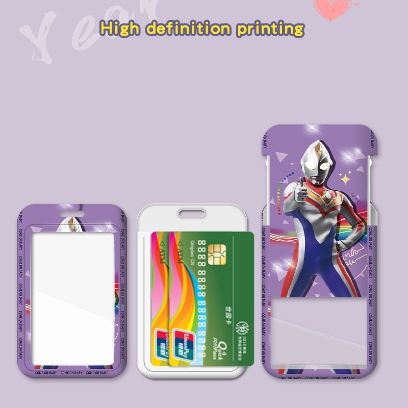 Dây đeo thẻ tên / Thẻ Hoạt Hình