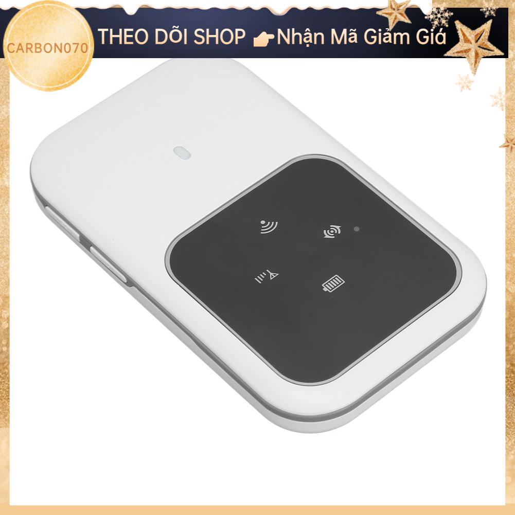 Carbon070 H80 Điểm phát sóng WiFi di động Đa chức năng Cắm thẻ Bộ định tuyến 4G mỏng với màn hình LED cho việc chuyển bằng ô tô ngoài trời