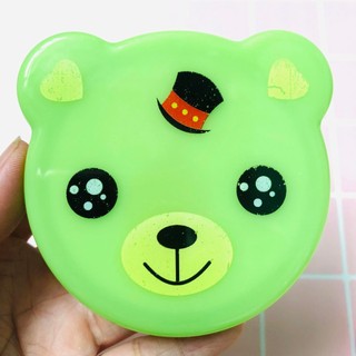 Gương mini đầu gấu mẫu cute( giao ngẫu nhiên)