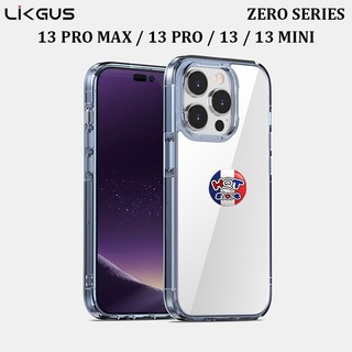 Ốp lưng trong suốt Likgus Zero IP 13 Pro Max / 13 Pro / 13 / 13 Mini
