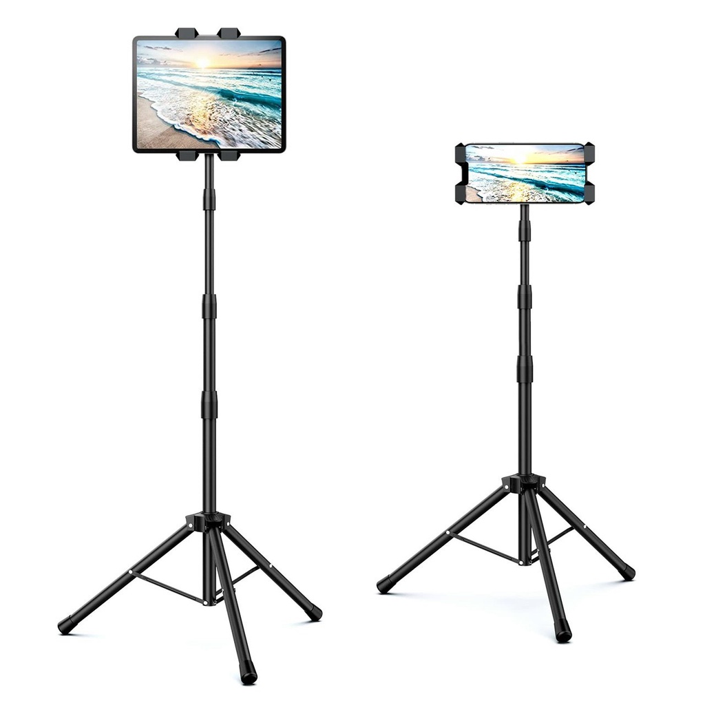 Tripod,ba chan tripod , Giá Đỡ Cho iPad Pro 12.9 Air,Giá đở điện thoại ba chân,ba chân iPad 4.7 in 12.9 ,iPad Pro 12.9