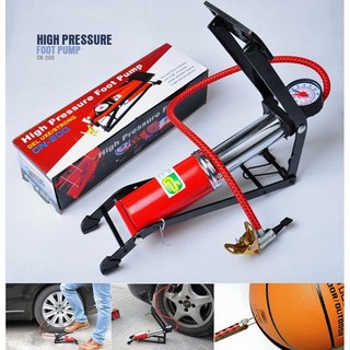 [Sale hủy diệt] BƠM ĐẠP CHÂN MINI XE ĐẠP - XE MÁY - Ô TÔ