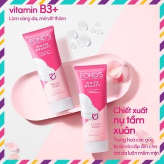 Sữa rửa mặt làm sáng da pond's hồng