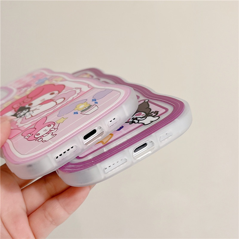Ốp Điện Thoại Dẻo Họa Tiết Hoạt Hình Dễ Thương Cho OPPO A36 A76 A96 A55 A16 A16K A15 A15s