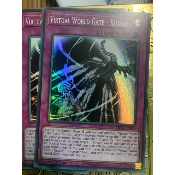 bài yugioh: virtual world gate- xuanwu