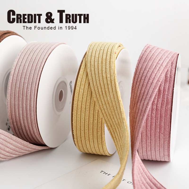 Dây Ruy Băng 2.5cm Chất Liệu Nhung Cao Cấp Dùng Trang Trí Cây Thông Giáng Sinh