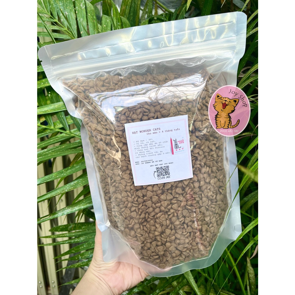 Hạt Wonder Cats Cho Mèo