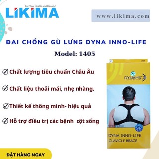Đai chống gù lưng dyna inno-life – 1405 likima