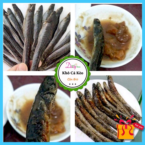Khô Cá Kèo Cần Giờ - Đặc Sản Rừng Ngập Mặn