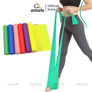 Dây Cao Su Đàn Hồi Kháng Lực Tập Thể Dục Yoga,Gym (1,5 Mét)