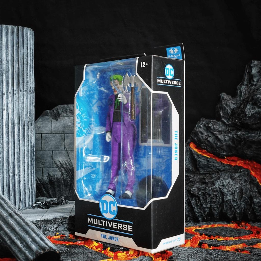 Mô hình joker dòng dc multiverse the joker death of the family 18cm Gamestop.vn DCMF65