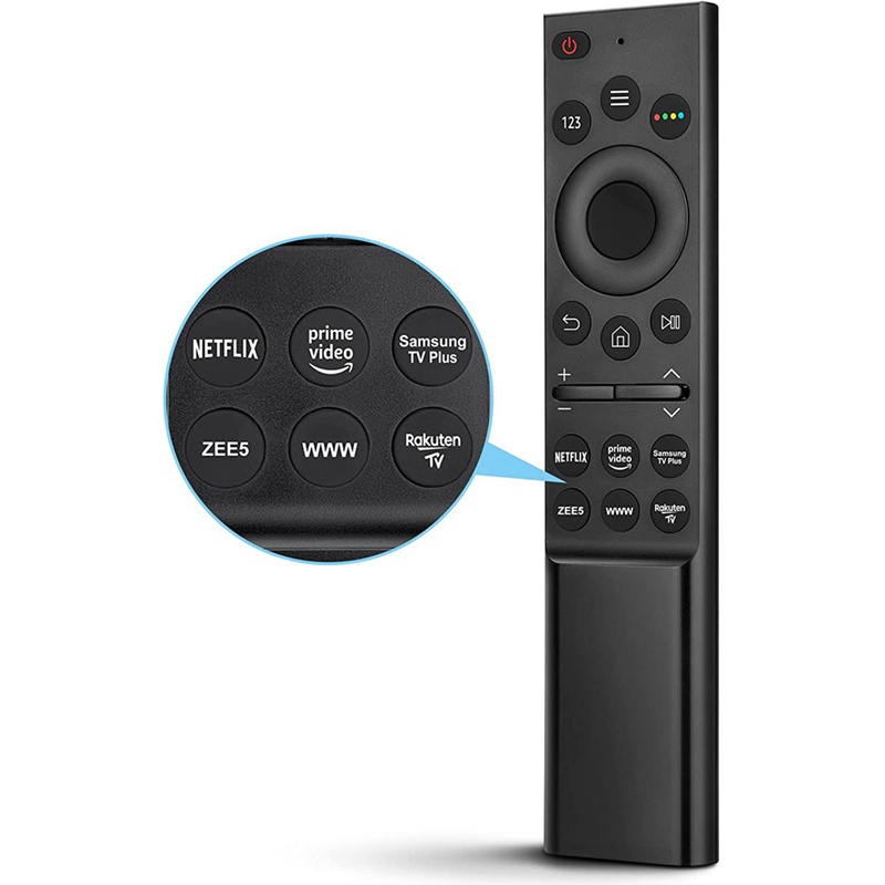 Điều Khiển Từ Xa Cho Tv Samsung Thông Minh Samsung Với Netflix Prime Video Samsung  Tv Plus