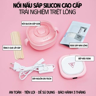 Bộ dụng cụ wax lông hiệu quả tại nhà