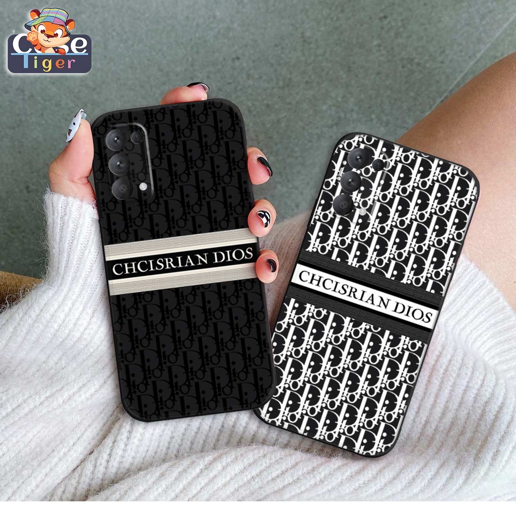 Ốp lưng bảo vệ camera Oppo Reno5 4G / Reno5 5G / Reno 5 chcrisrian dios thương hiệu, ốp silicon cao cấp