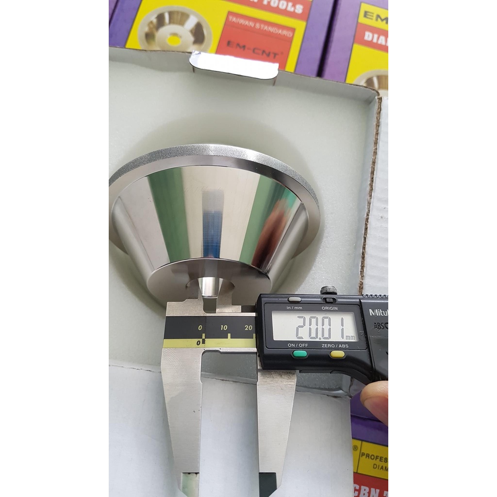 Đá mài chén kim cương dùng để mài hợp kim EM-CNT cao cấp