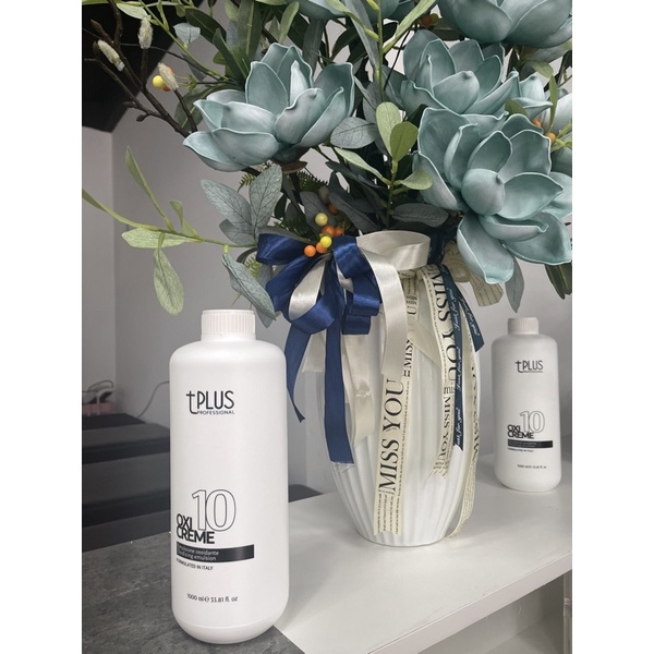 Oxy Trợ Nhuộm Tplus- Oxy Chống Sót Da Đầu 1000ml
