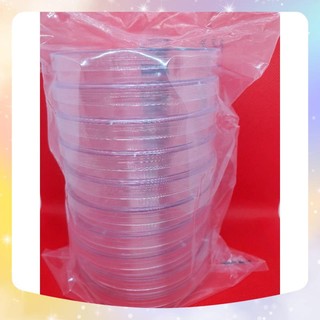 Túi 10 chiếc Đĩa Petri (Petri Dishes) 90mm, 66-1501, hãng Biologix