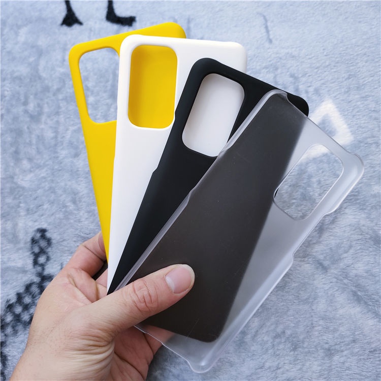 Ốp Điện Thoại Nhựa Cứng Mỏng Màu Kẹo Đục Chống In Dấu Vân Tay Cho Oneplus 9 Pro 9E 9R