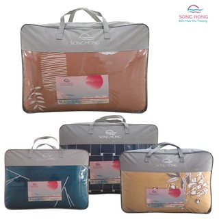 Chăn Đông Sông Hồng 1m9*2m15 - Chất liệu vải Cotton, vải TC. - Hàng Chính Hãng