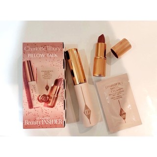 Son môi Charlotte Tilbury Mini Pillow Talk Lipstick minisize