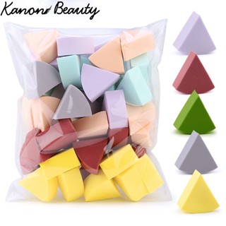 Set 20 / 50 Bông Mút Trang Điểm Hình Tam Giác 7 Màu