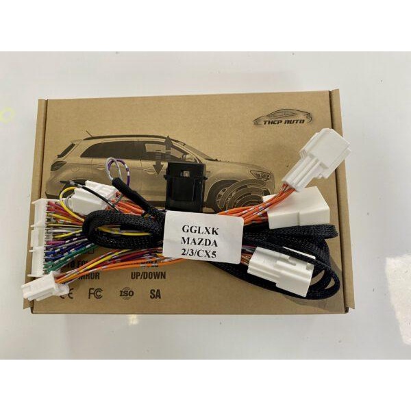 Gập Gương Lên Xuống Kính Mazda 2 , Mazda 3  CX 5  Mazda Cx3  Cắm jack zin