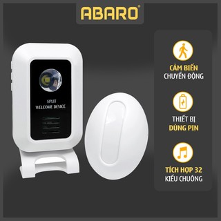 Chuông báo khách hồng ngoại không dây KN-M7