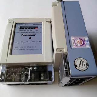 Công tơ điện tử 1 pha 2 dây pansong