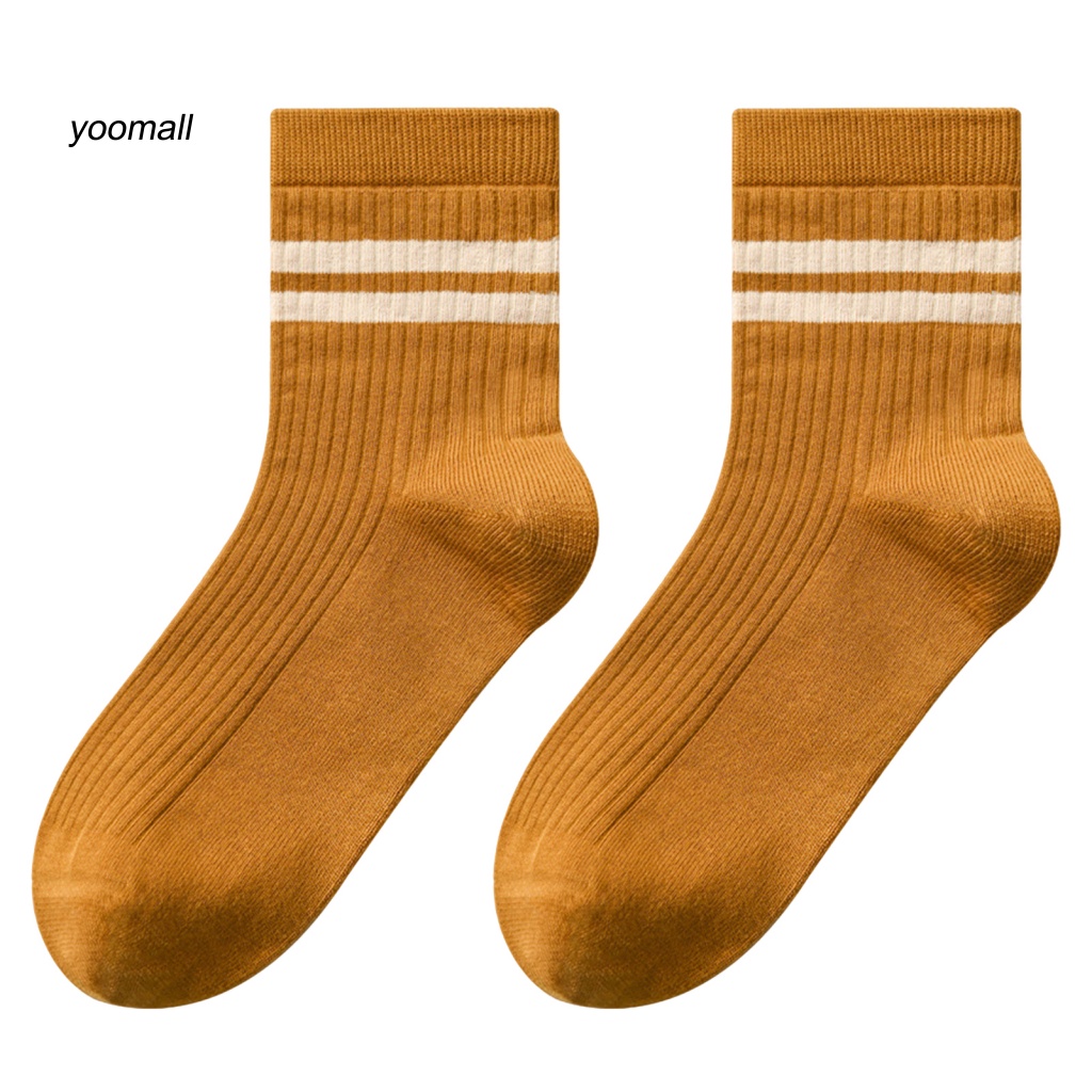 1 Đôi Vớ Mềm Mại Thấm Hút Mồ Hôi Mùa Đông Cho Nữ