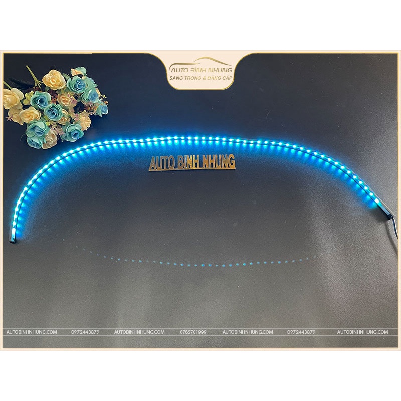 Led nóc giọt nước 12-24v,led dây trang trí đầu xe tải ,led dây 1m,1m5,1m8,2m,2m4