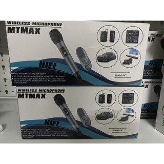 Micro karaoke không dây Excelvan K18V bh 6 tháng