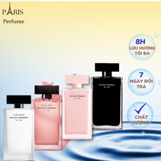  Nước hoa nữ Narciso Rodriguez For Her Pure Musc Noir Rose EDP 100ml 4 mùi Nar Hồng Trắng Đen Cam Paris perfume 