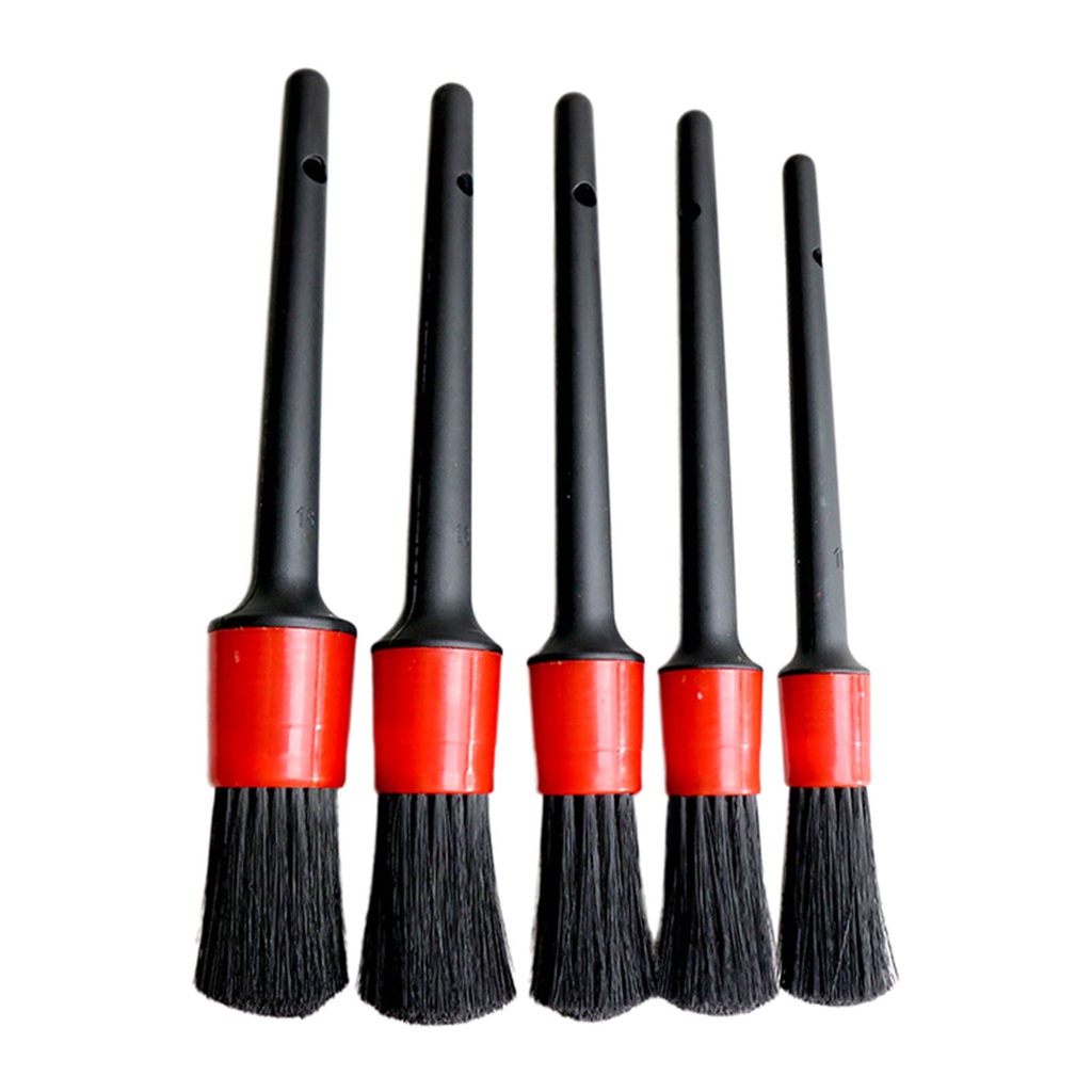 Set 5 Cọ Vệ Sinh Xe Hơi Chuyên Dụng